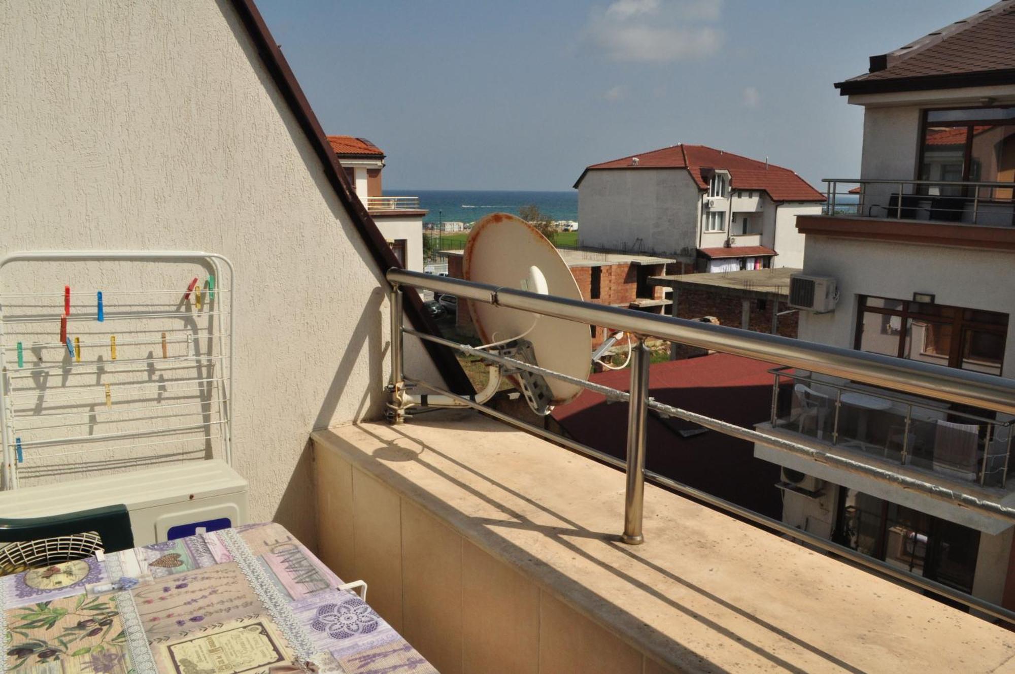 Casa Del Mar Apartment Obzor Exteriér fotografie